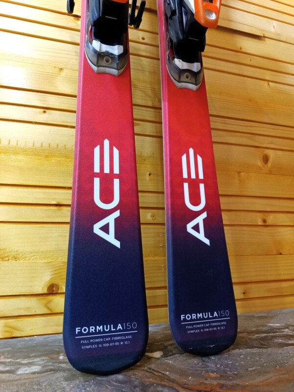 LYŽE ELAN FORMULA ACE 150CM